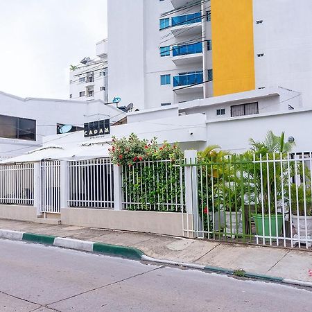Cadam Hotel Boutique Cartagena Exterior foto